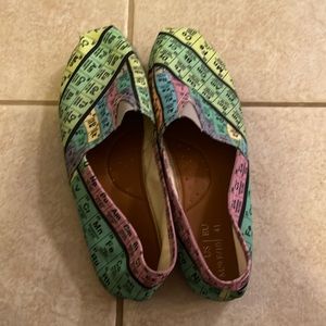 Science Teacher shoes